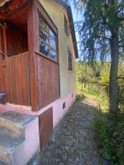  Na predaj záhradná chata s vlastným pozemkom Detva